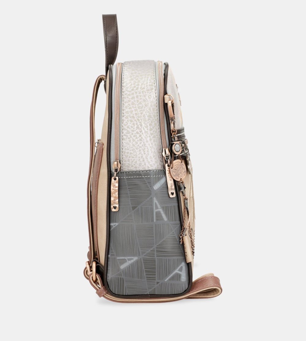 Női Anekke Stars 2-compartment Backpack Hátizsákok | VGODFC-270