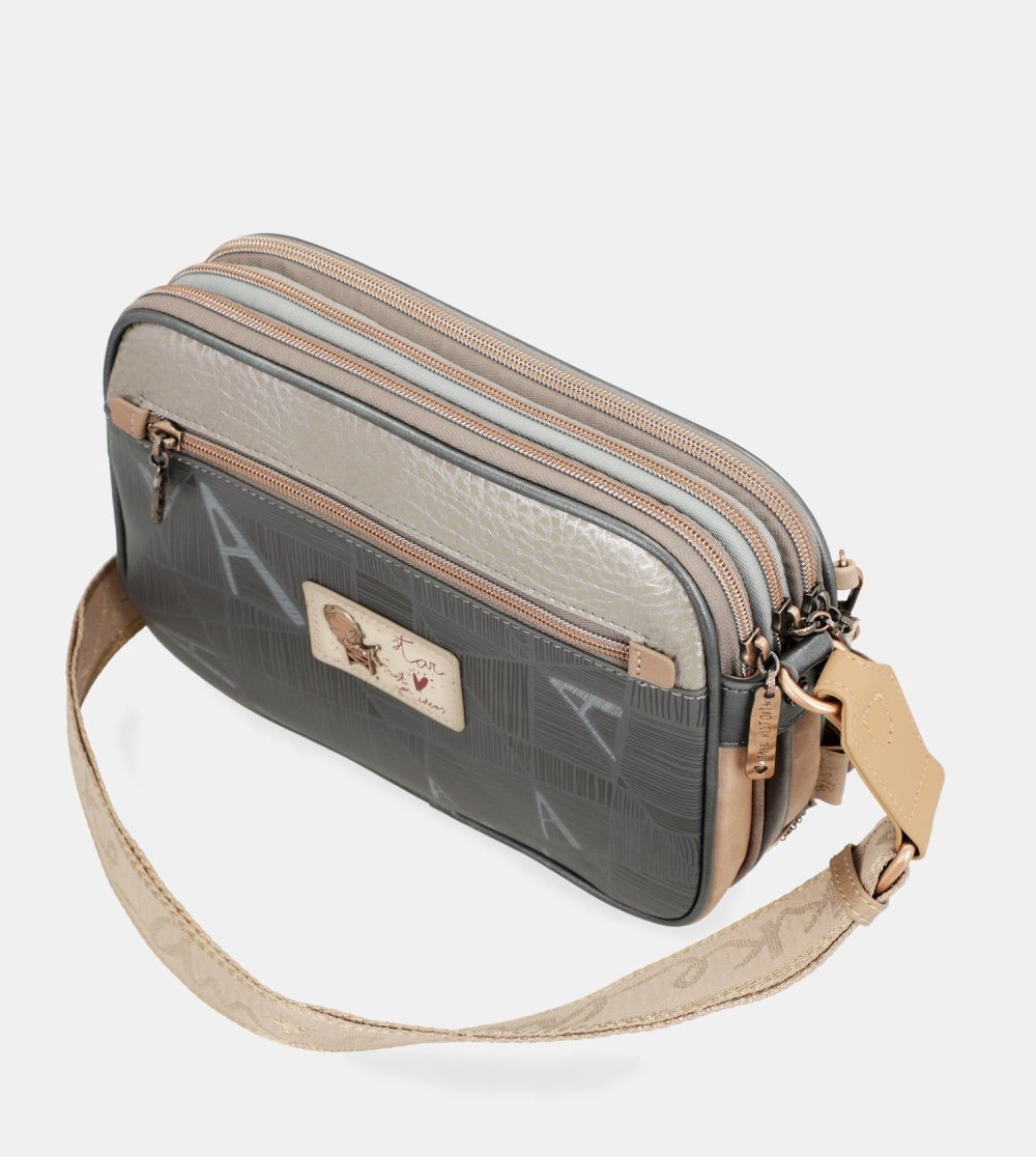 Női Anekke Stars 2-compartment Crossbody Bag Crossbody Táska | DWYXSL-759