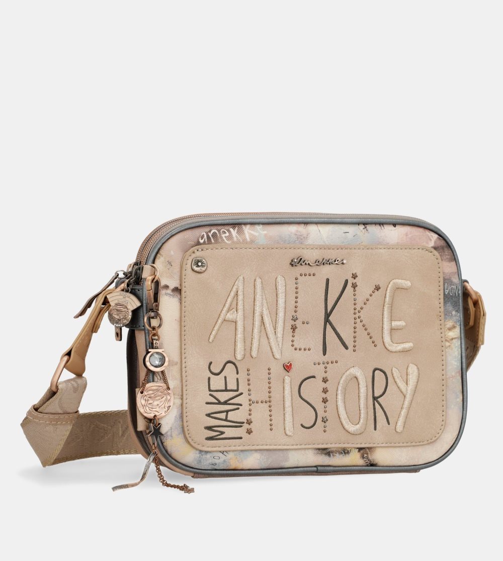 Női Anekke Stars 2-compartment Crossbody Bag Crossbody Táska | DWYXSL-759