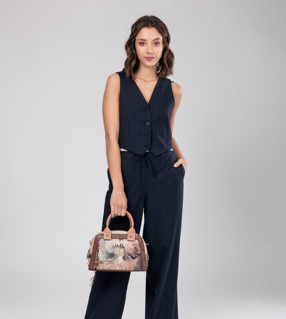 Női Anekke Stars Bowling Bag Kézitáska | KTFEOZ-073