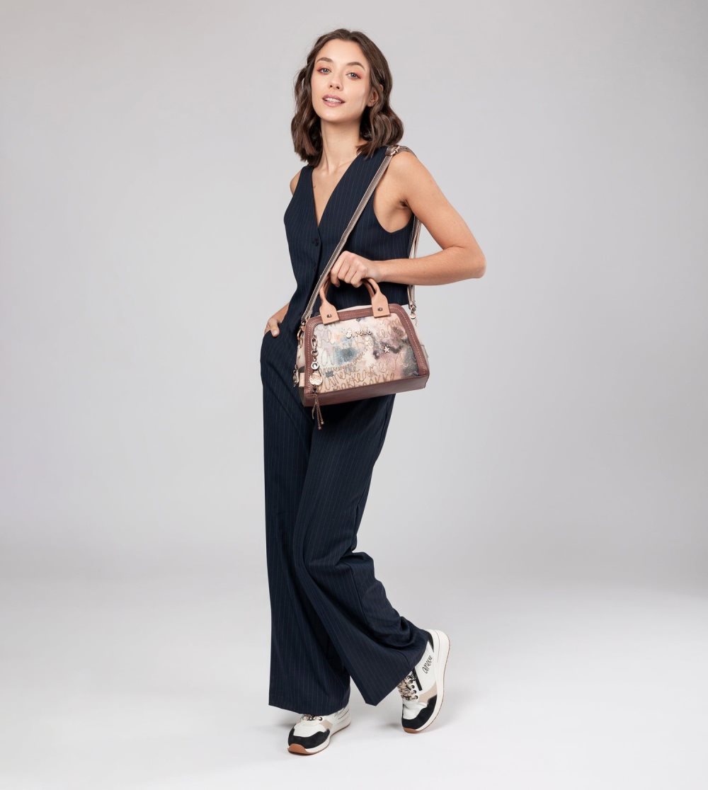 Női Anekke Stars Bowling Bag Kézitáska | KTFEOZ-073