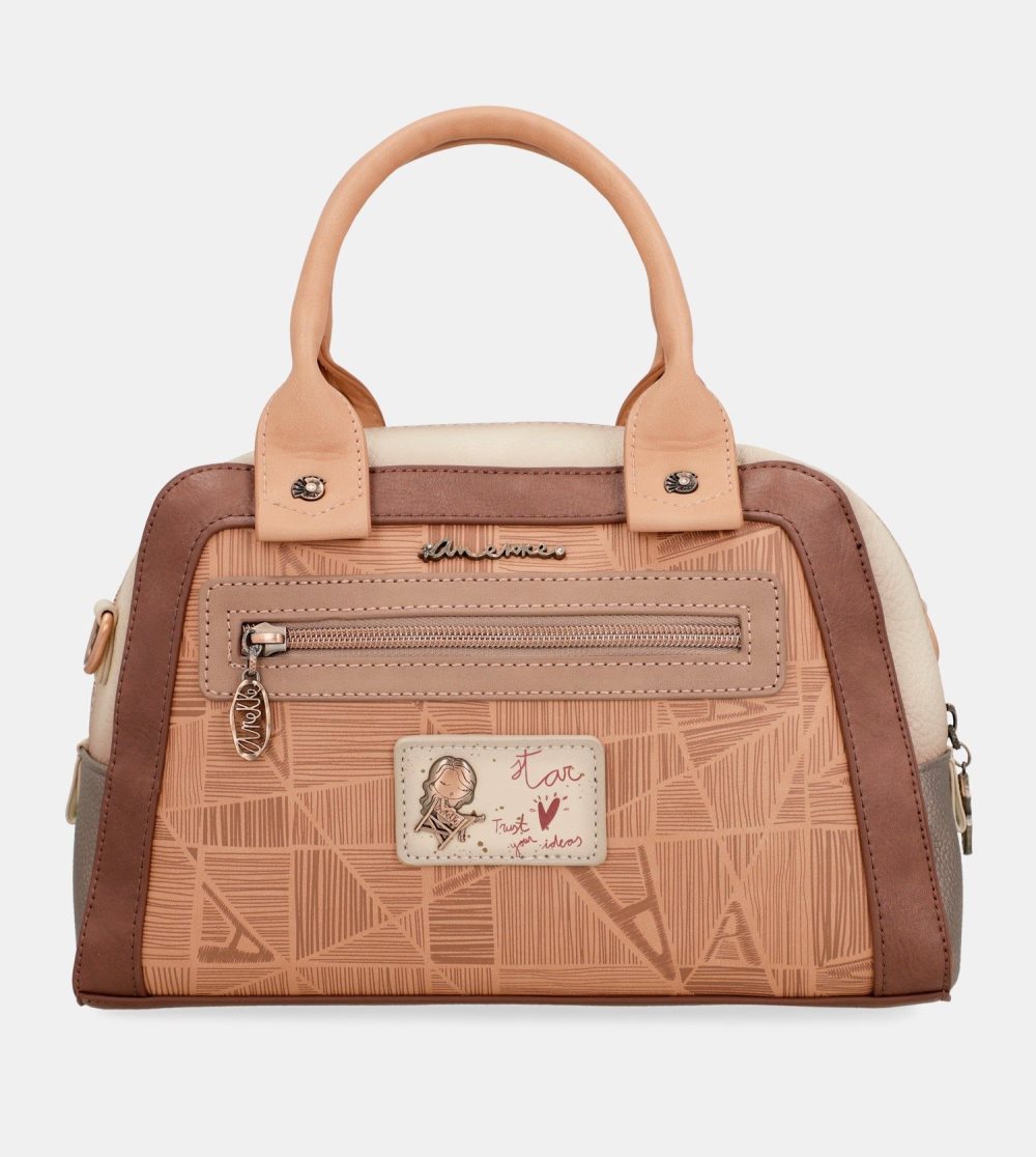 Női Anekke Stars Bowling Bag Kézitáska | KTFEOZ-073