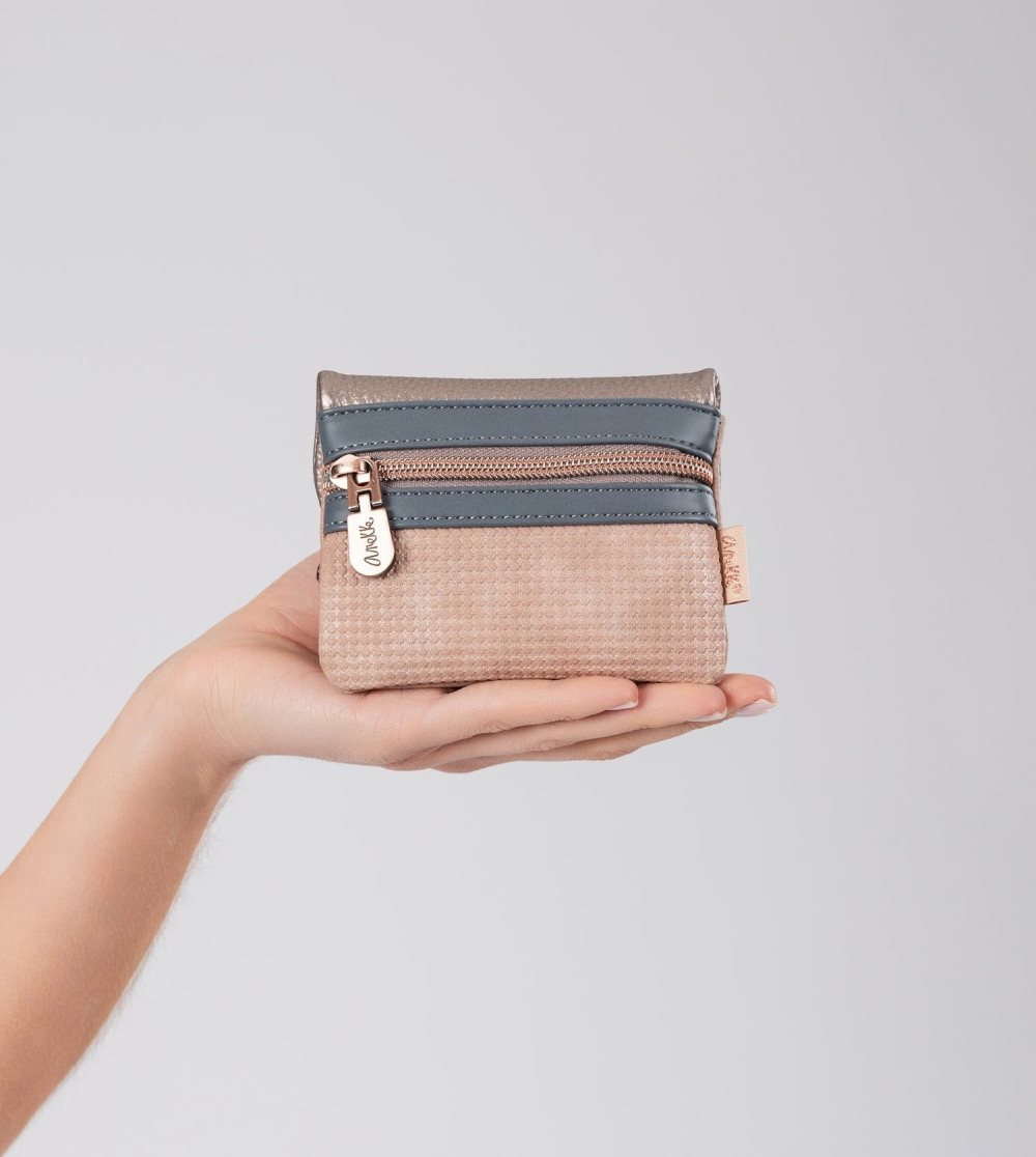 Női Anekke Stars Coin Purse With Flap Pénztárca | KYQGLB-602