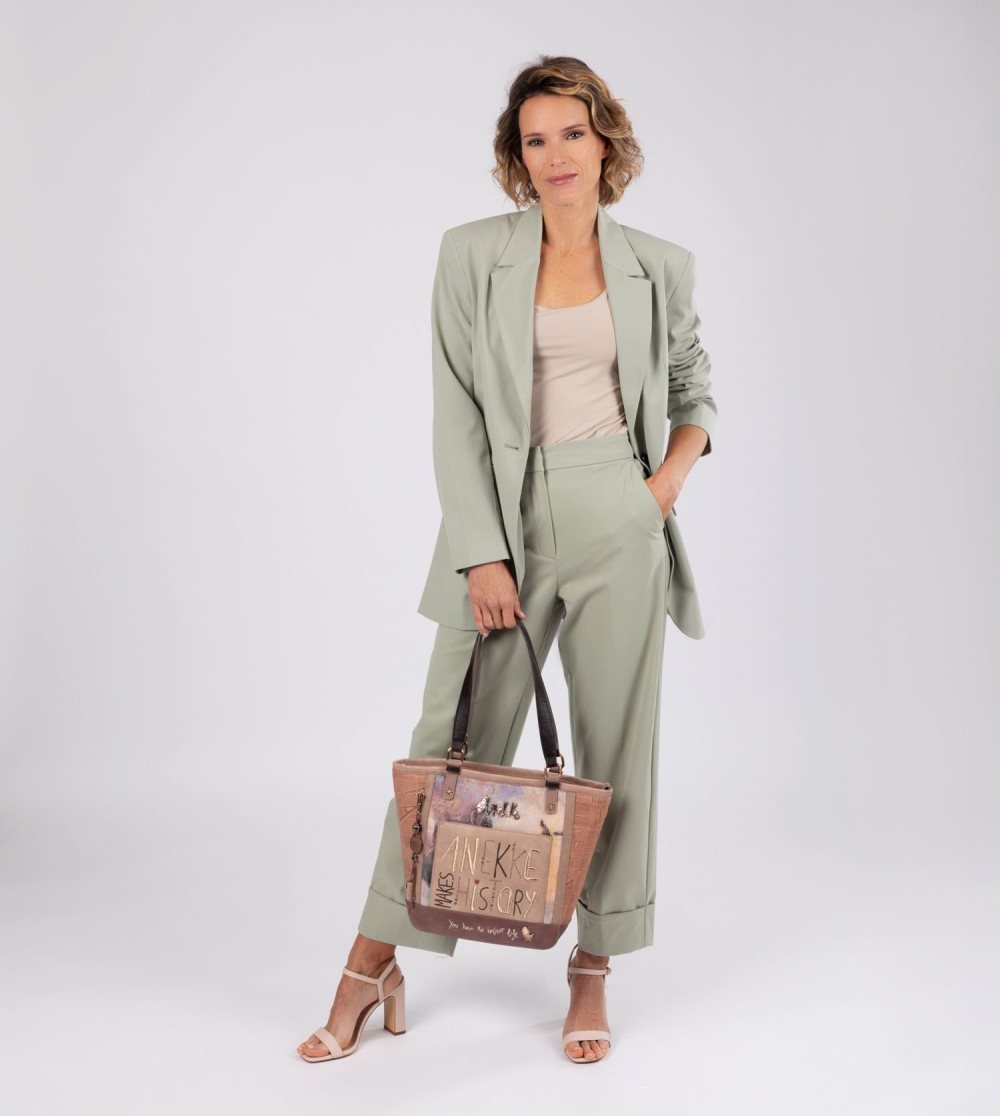 Női Anekke Stars Large Shoulder Bag Válltáskák | MTLXKV-243