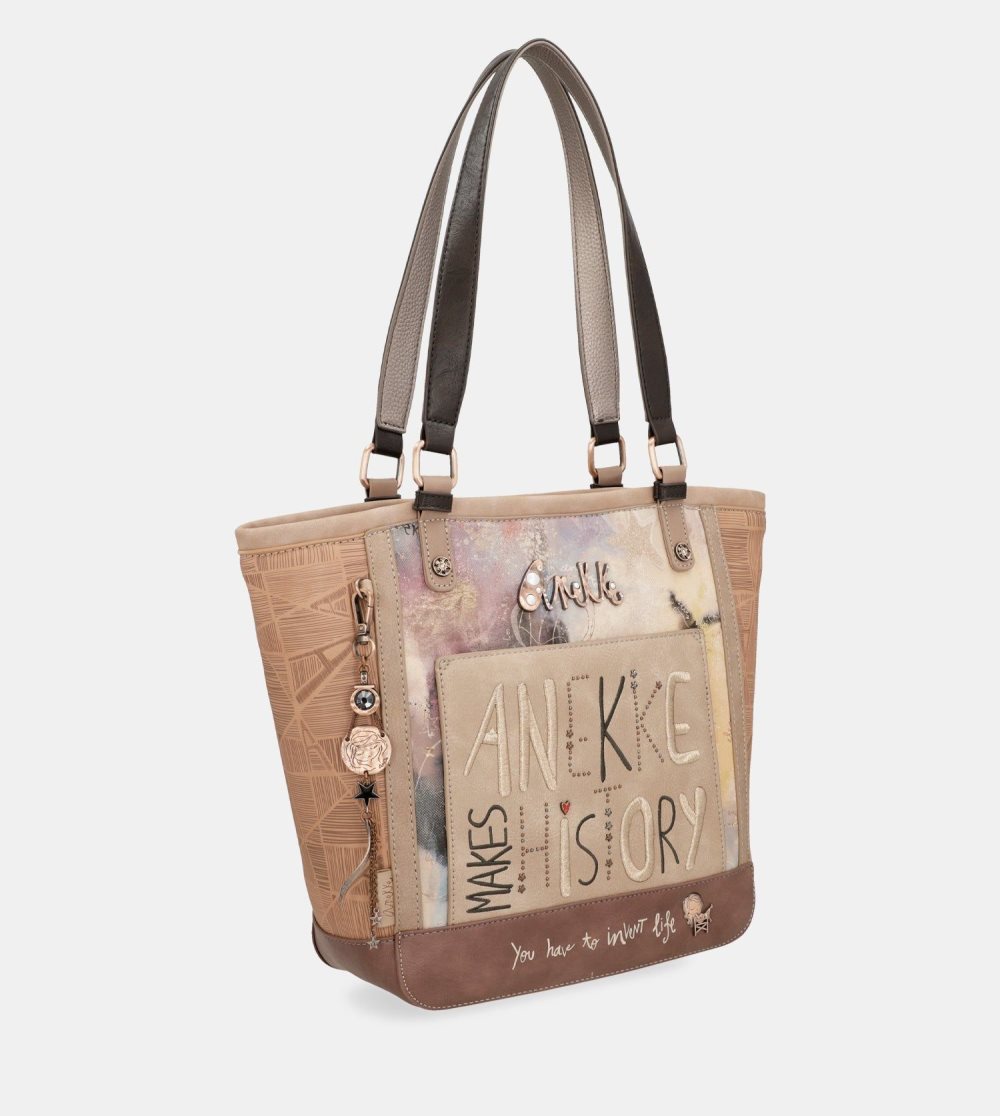 Női Anekke Stars Large Shoulder Bag Válltáskák | MTLXKV-243