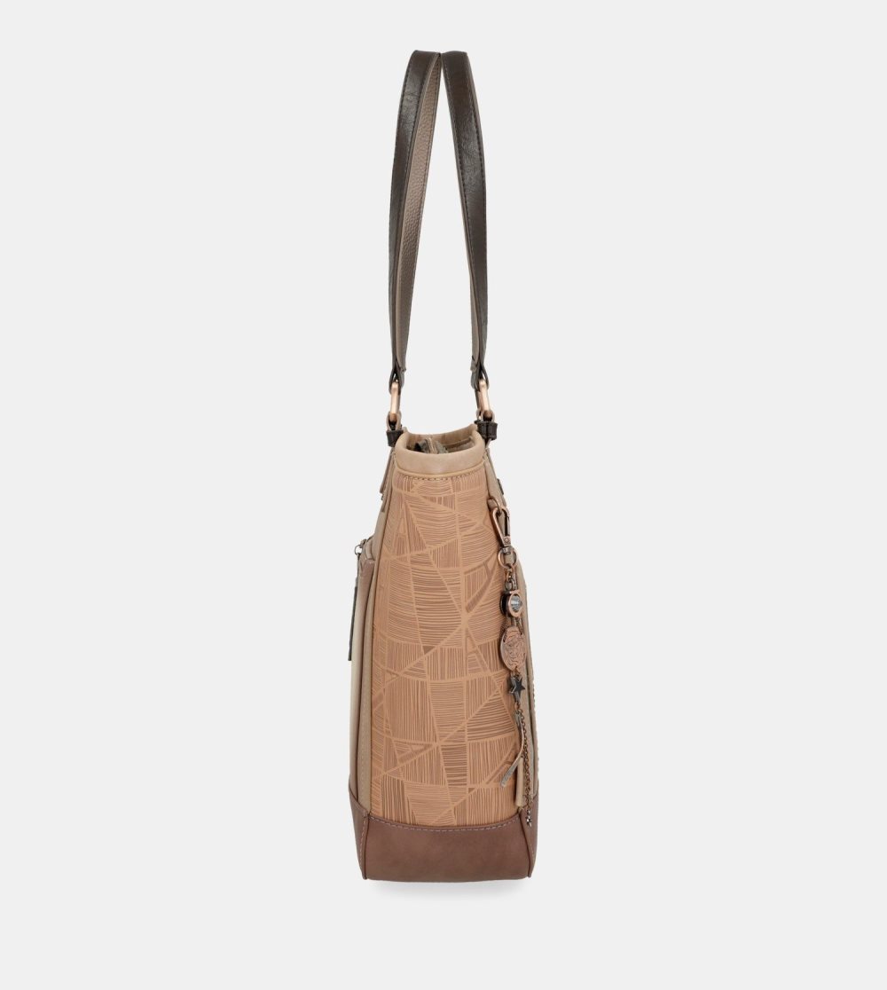 Női Anekke Stars Large Shoulder Bag Válltáskák | MTLXKV-243