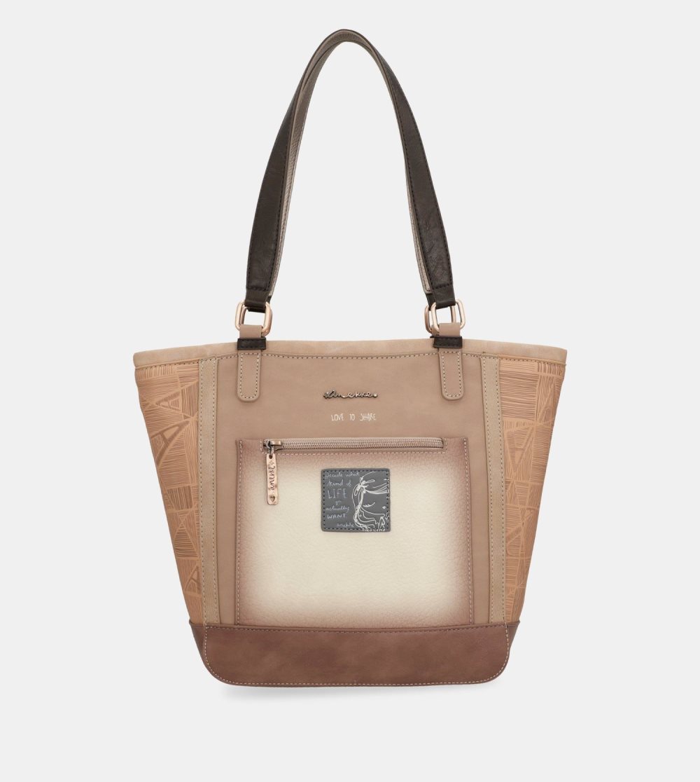 Női Anekke Stars Large Shoulder Bag Válltáskák | MTLXKV-243