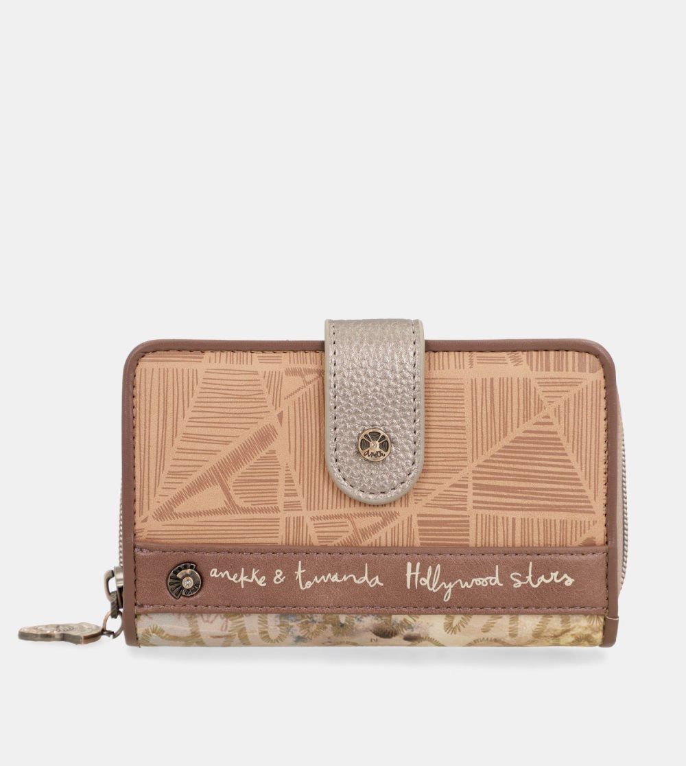 Női Anekke Stars Medium Rfid Wallet Pénztárca | YRTGUO-245