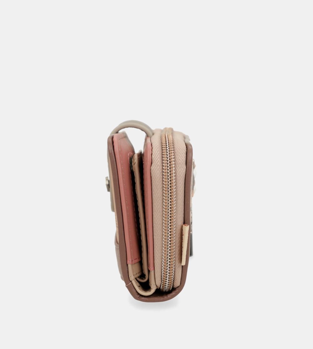 Női Anekke Stars Medium Rfid Wallet Pénztárca | YRTGUO-245