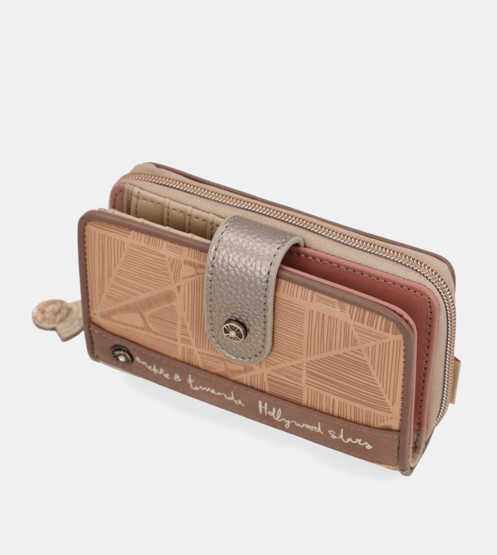Női Anekke Stars Medium Rfid Wallet Pénztárca | YRTGUO-245