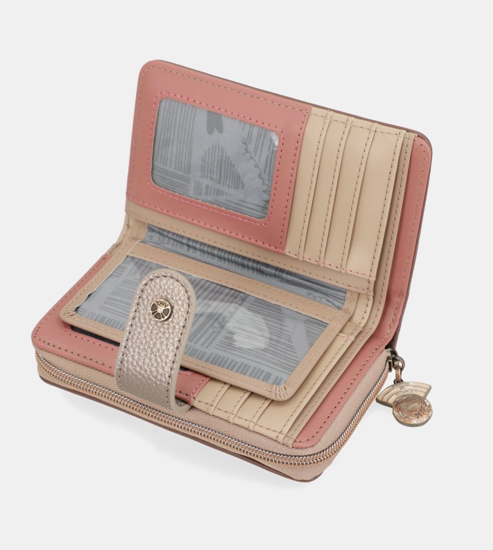 Női Anekke Stars Medium Rfid Wallet Pénztárca | YRTGUO-245
