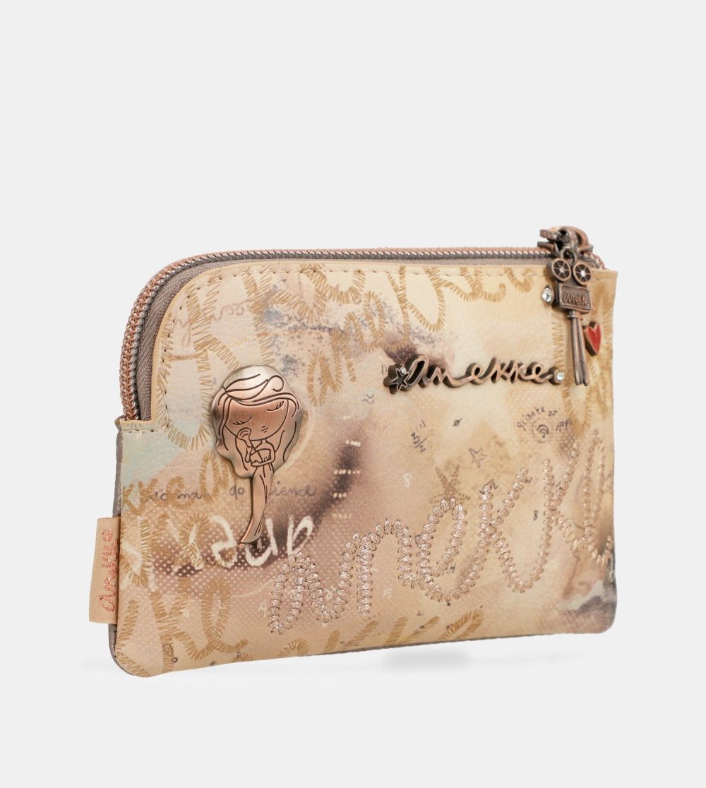 Női Anekke Stars Small Coin Purse Pénztárca | AMNUKV-906