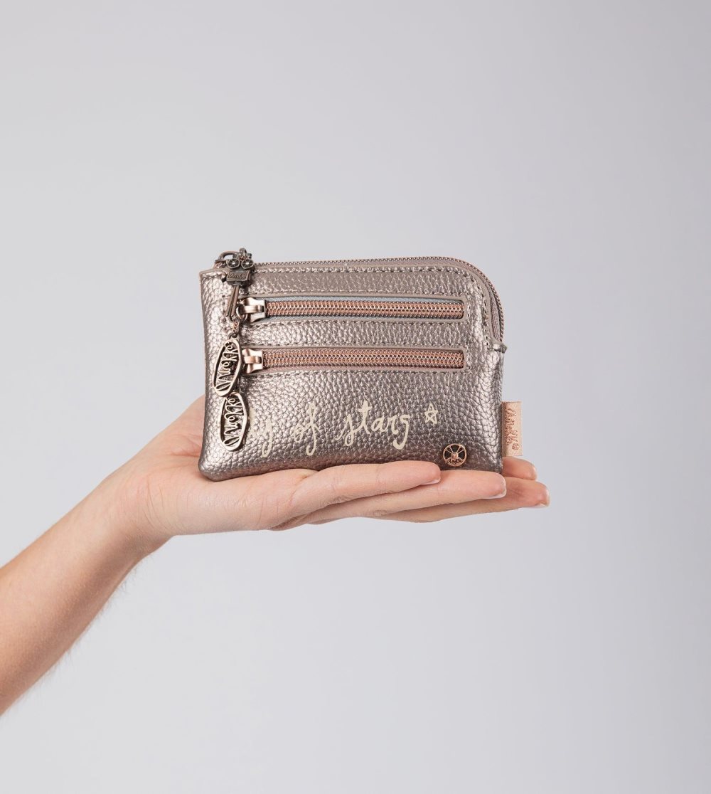 Női Anekke Stars Small Coin Purse Pénztárca | AMNUKV-906