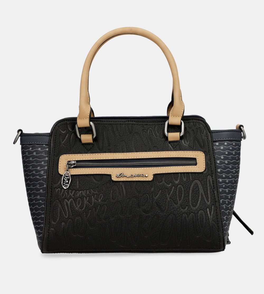 Női Anekke Studio Navy Blue Bowling Bag Crossbody Táska | SDGIFW-204