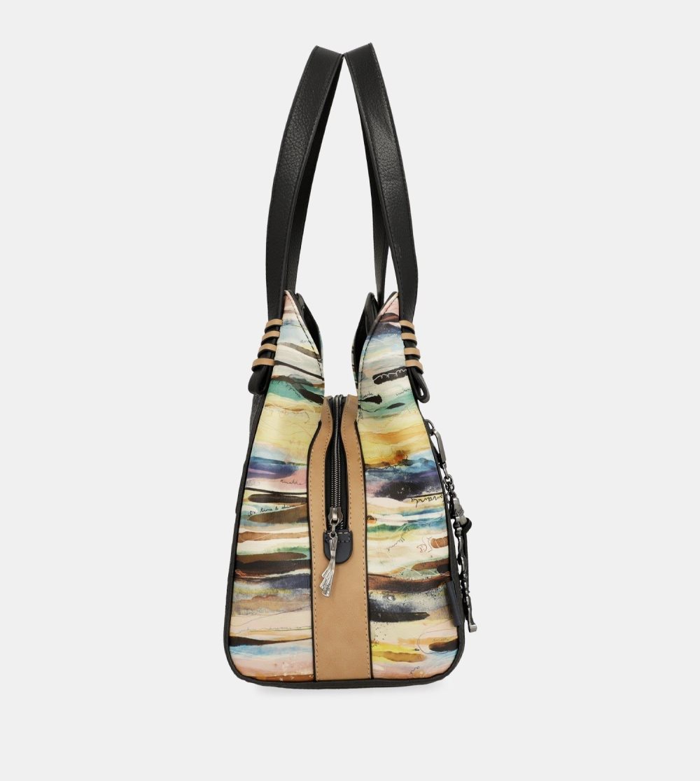 Női Anekke Studio Navy Blue Shoulder Bag Válltáskák | FVAUIL-245