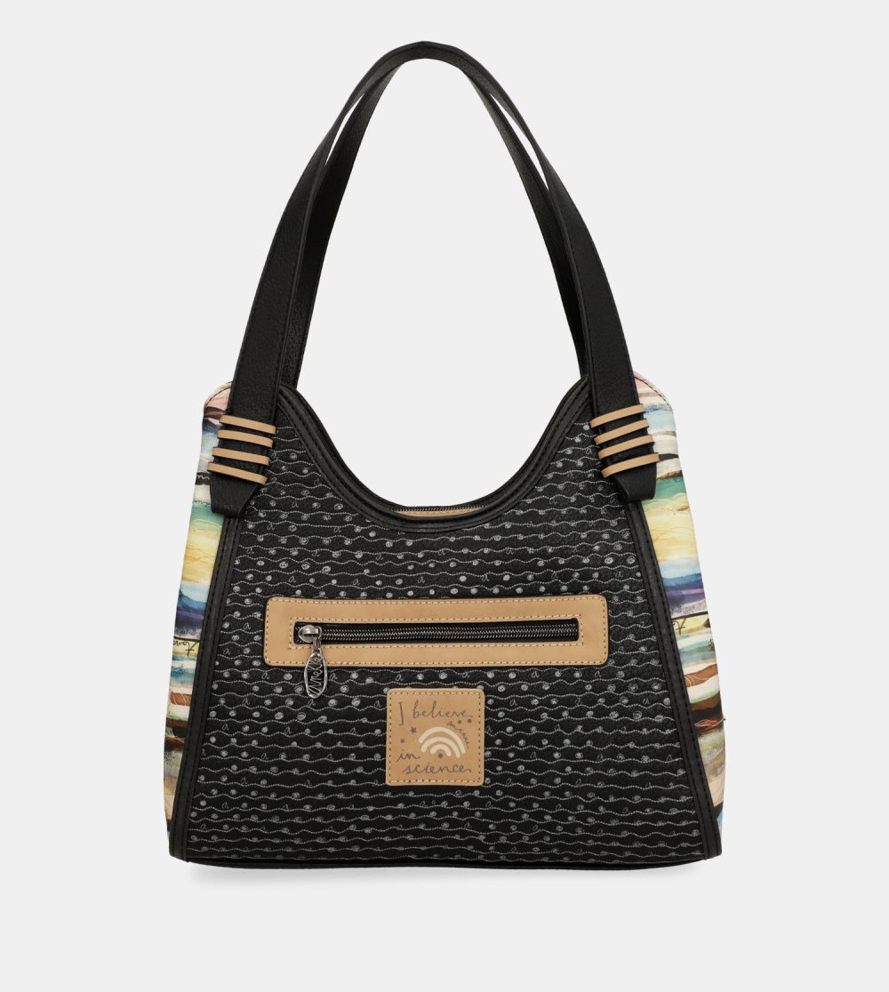 Női Anekke Studio Navy Blue Shoulder Bag Válltáskák | FVAUIL-245