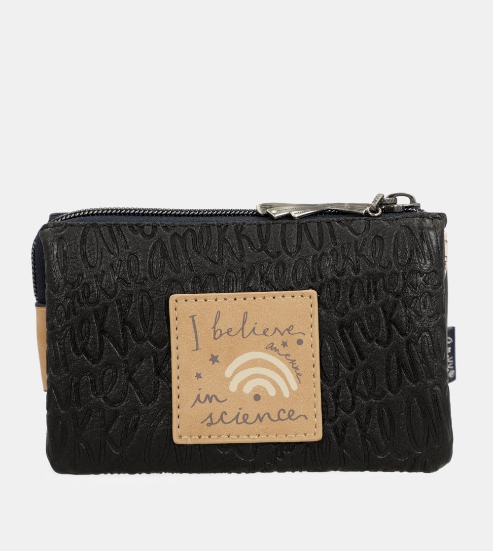 Női Anekke Studio Navy Blue Triple Coin Purse Pénztárca | TMCUQN-205