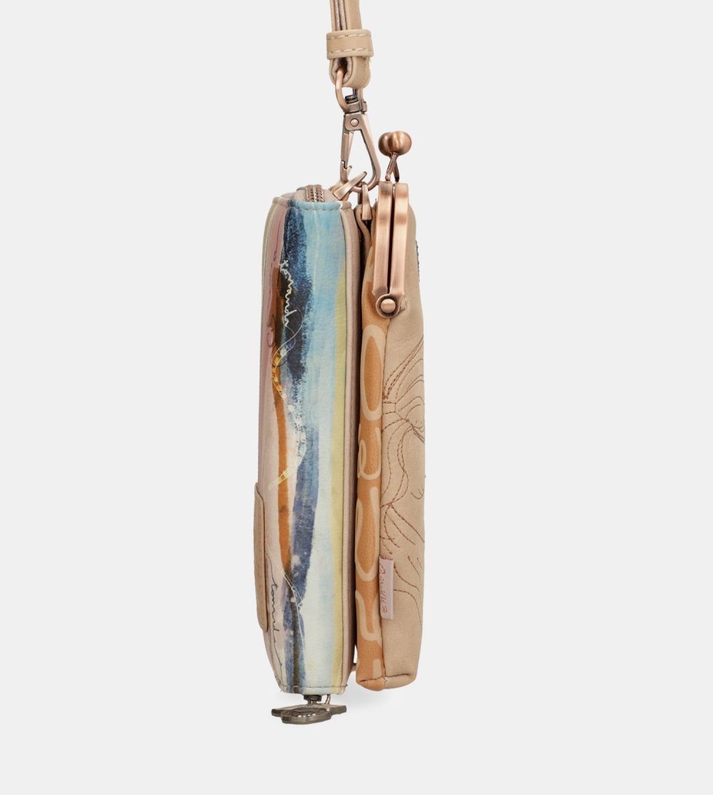 Női Anekke Studio Nude 3-in-1 Wallet Bag Glasses Cases | HKFPLB-256