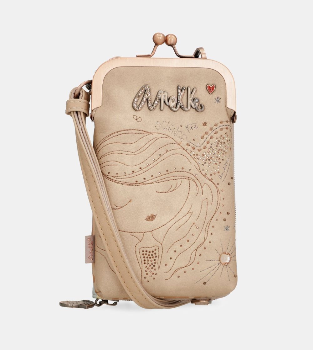 Női Anekke Studio Nude 3-in-1 Wallet Bag Glasses Cases | HKFPLB-256