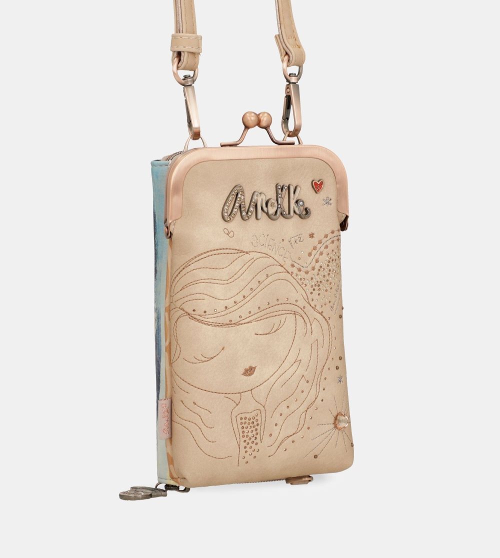 Női Anekke Studio Nude 3-in-1 Wallet Bag Glasses Cases | HKFPLB-256