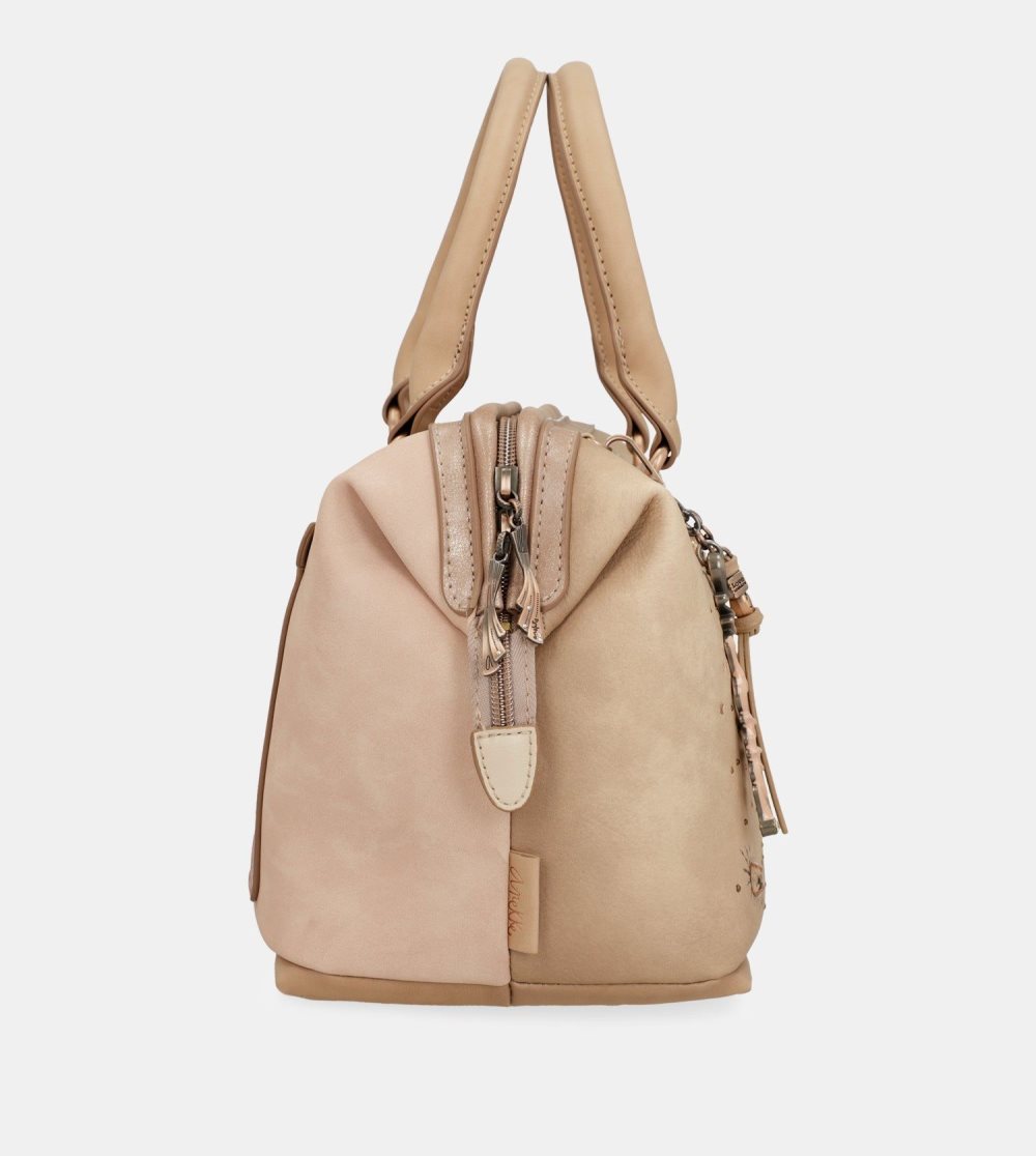 Női Anekke Studio Nude Bowling Bag Crossbody Táska | ZBGHSC-764