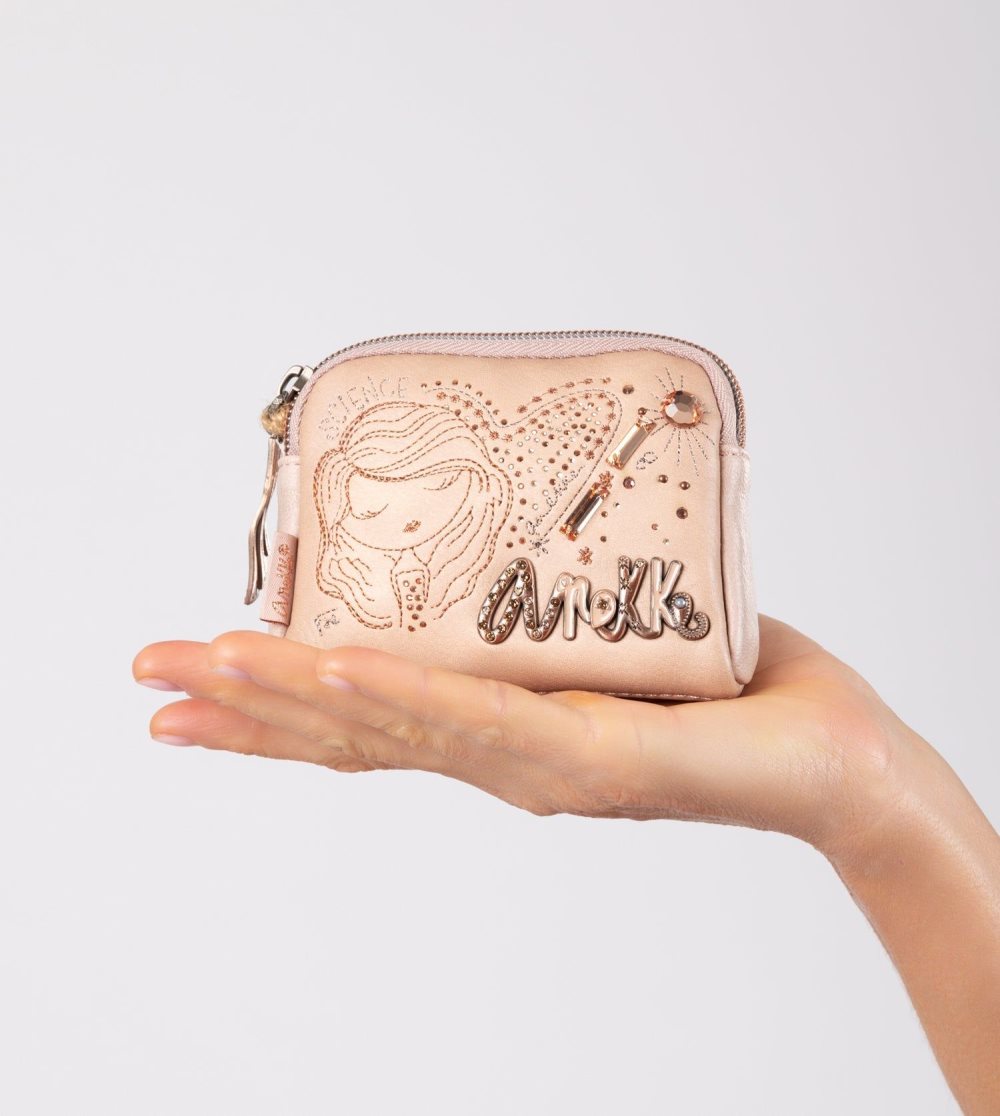 Női Anekke Studio Nude Coin Purse Pénztárca | SQADEM-526