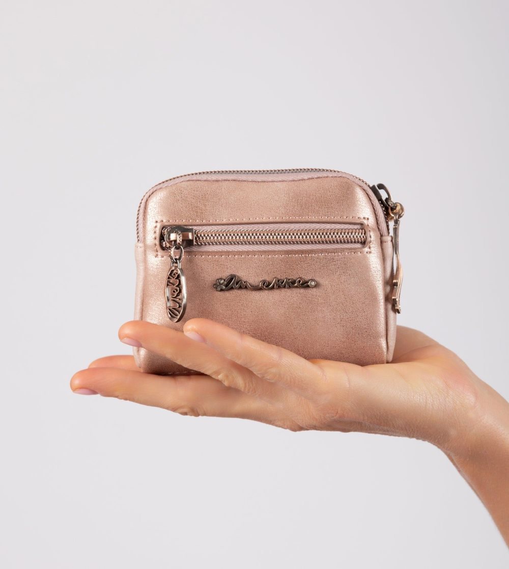 Női Anekke Studio Nude Coin Purse Pénztárca | SQADEM-526