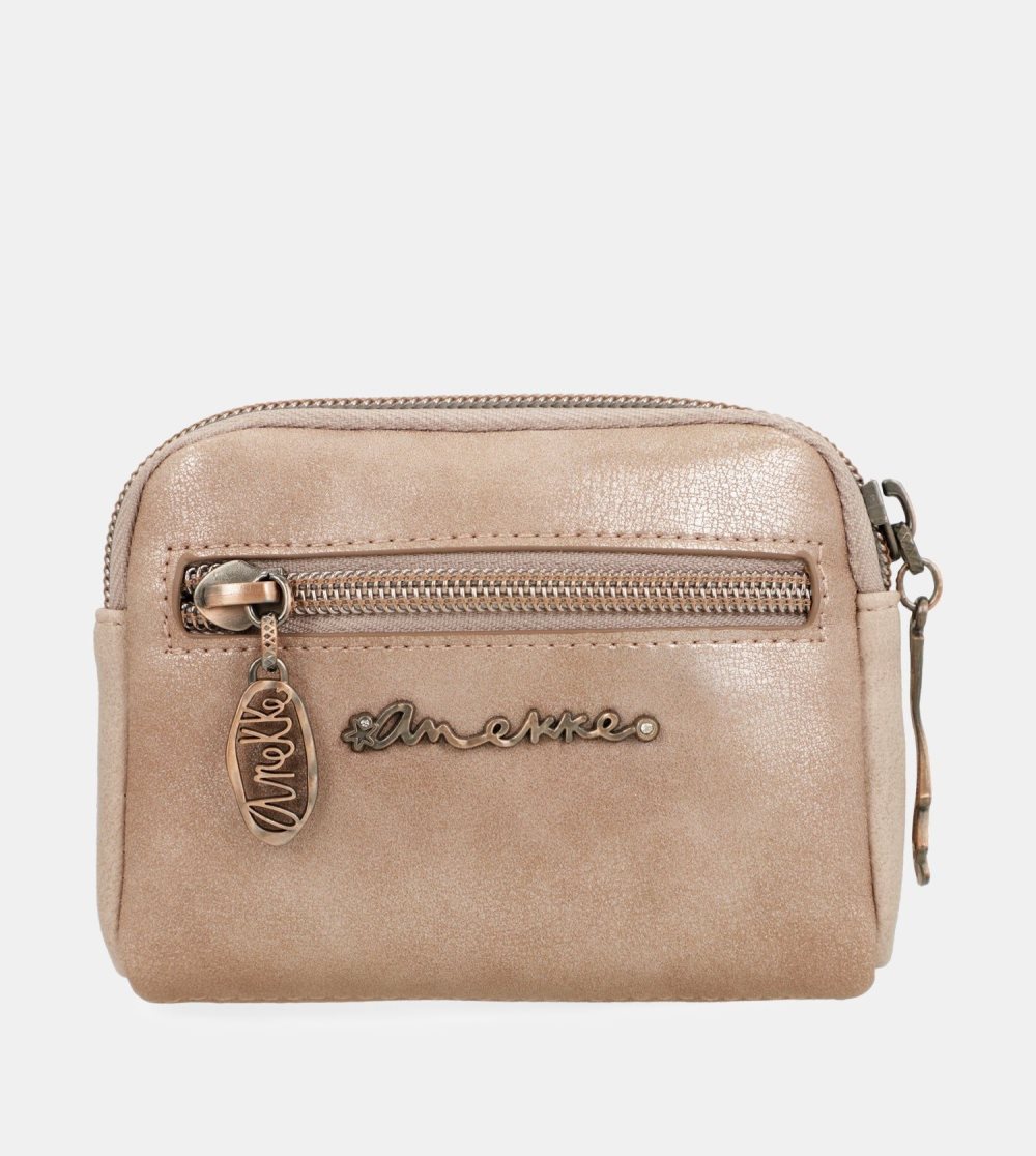 Női Anekke Studio Nude Coin Purse Pénztárca | SQADEM-526