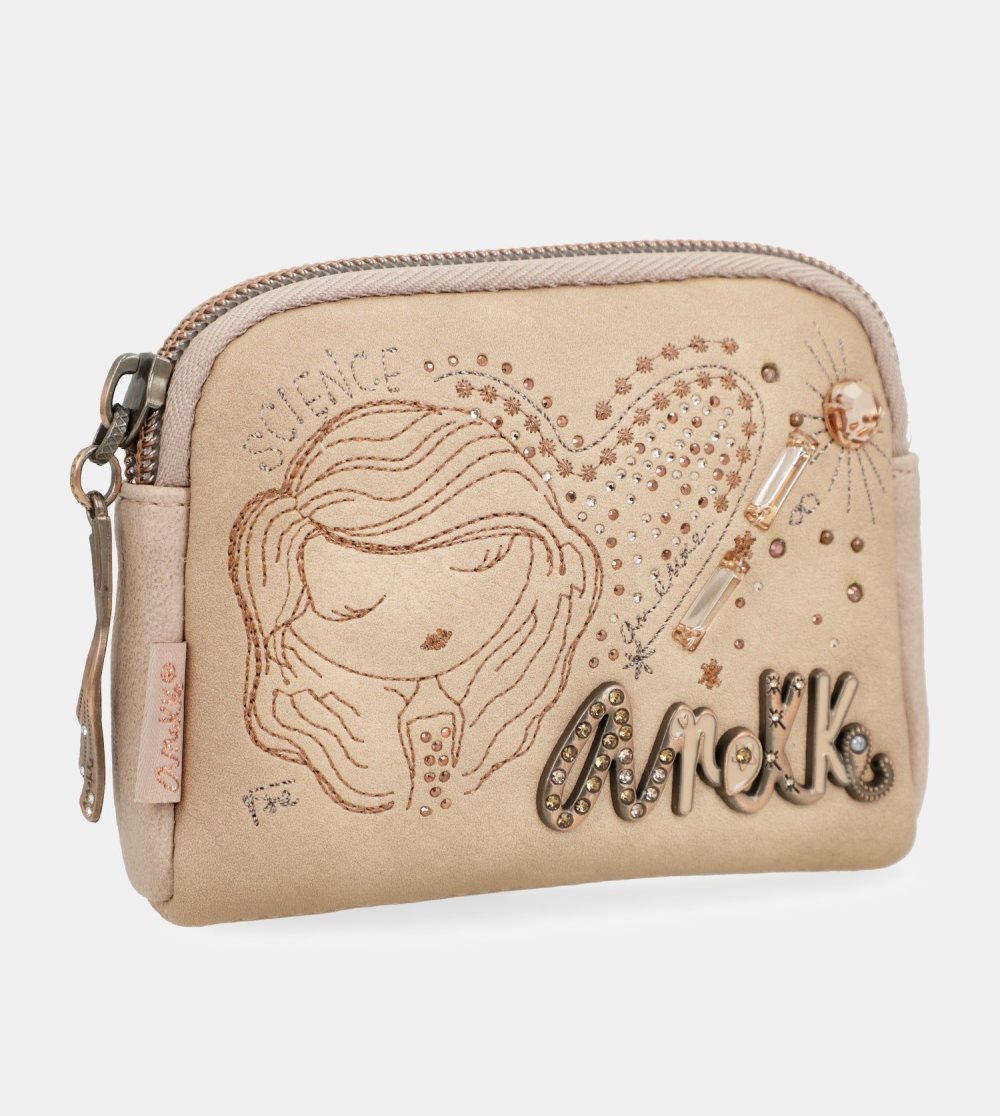 Női Anekke Studio Nude Coin Purse Pénztárca | SQADEM-526