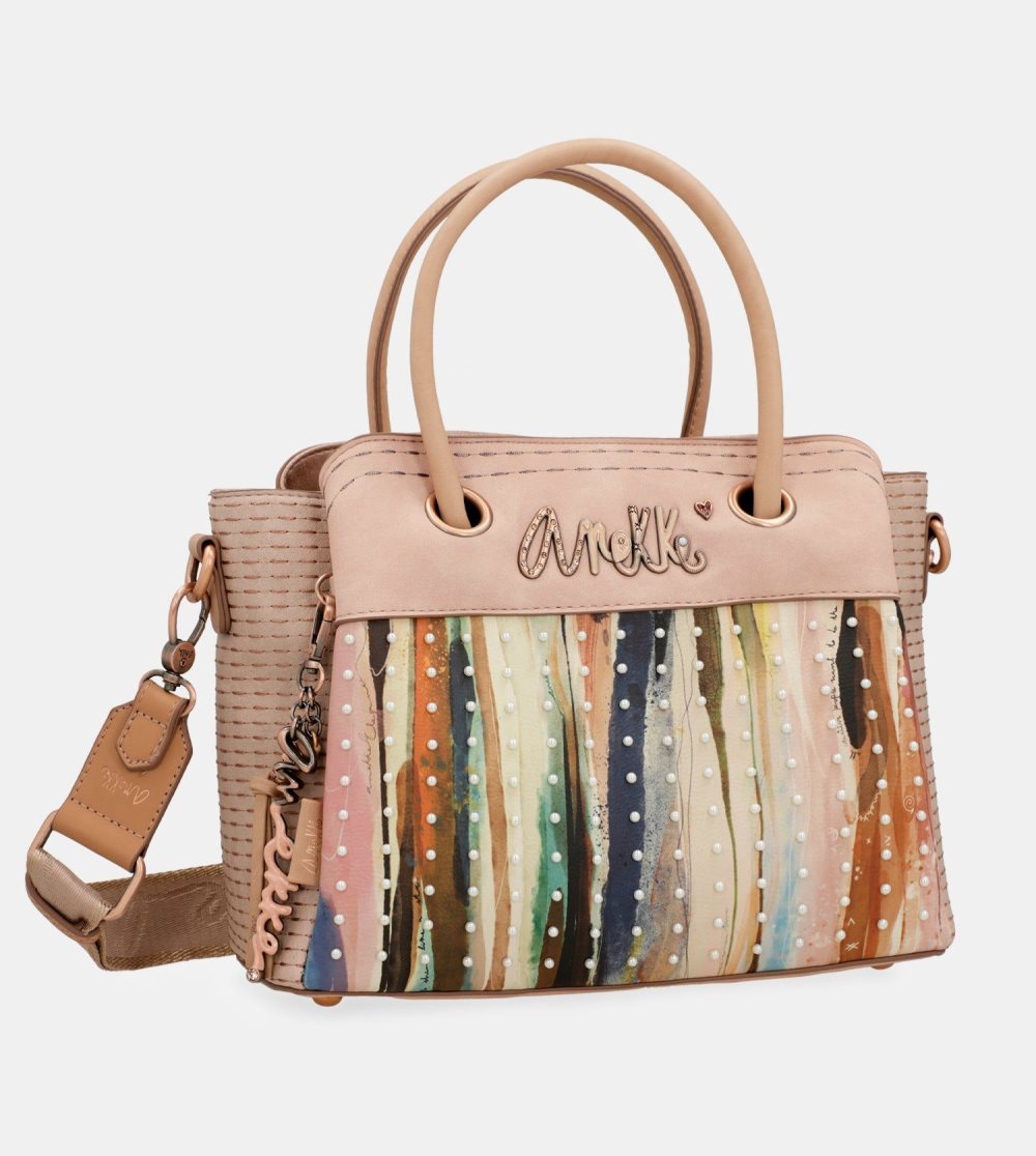 Női Anekke Studio Nude Handle Bag Crossbody Táska | LMYBFK-698
