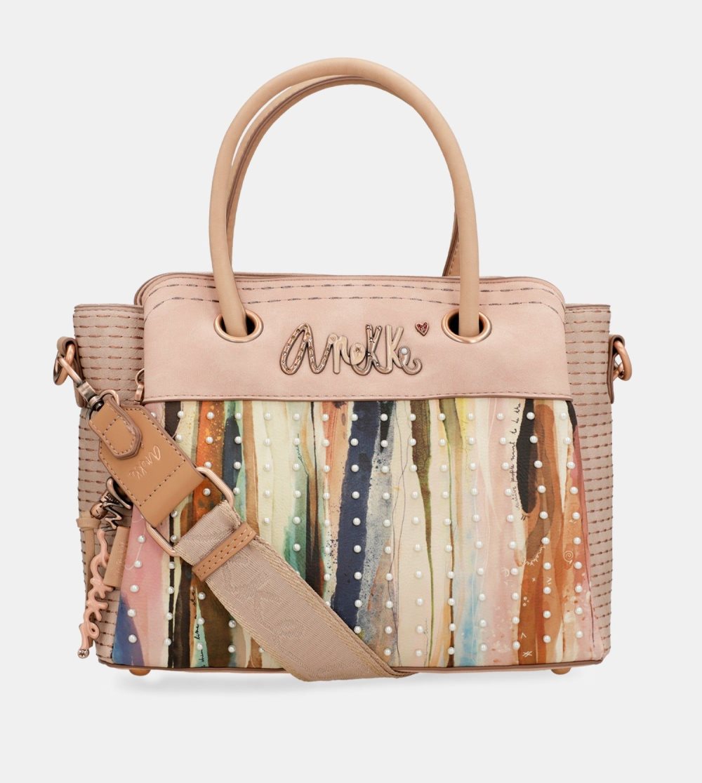 Női Anekke Studio Nude Handle Bag Crossbody Táska | LMYBFK-698