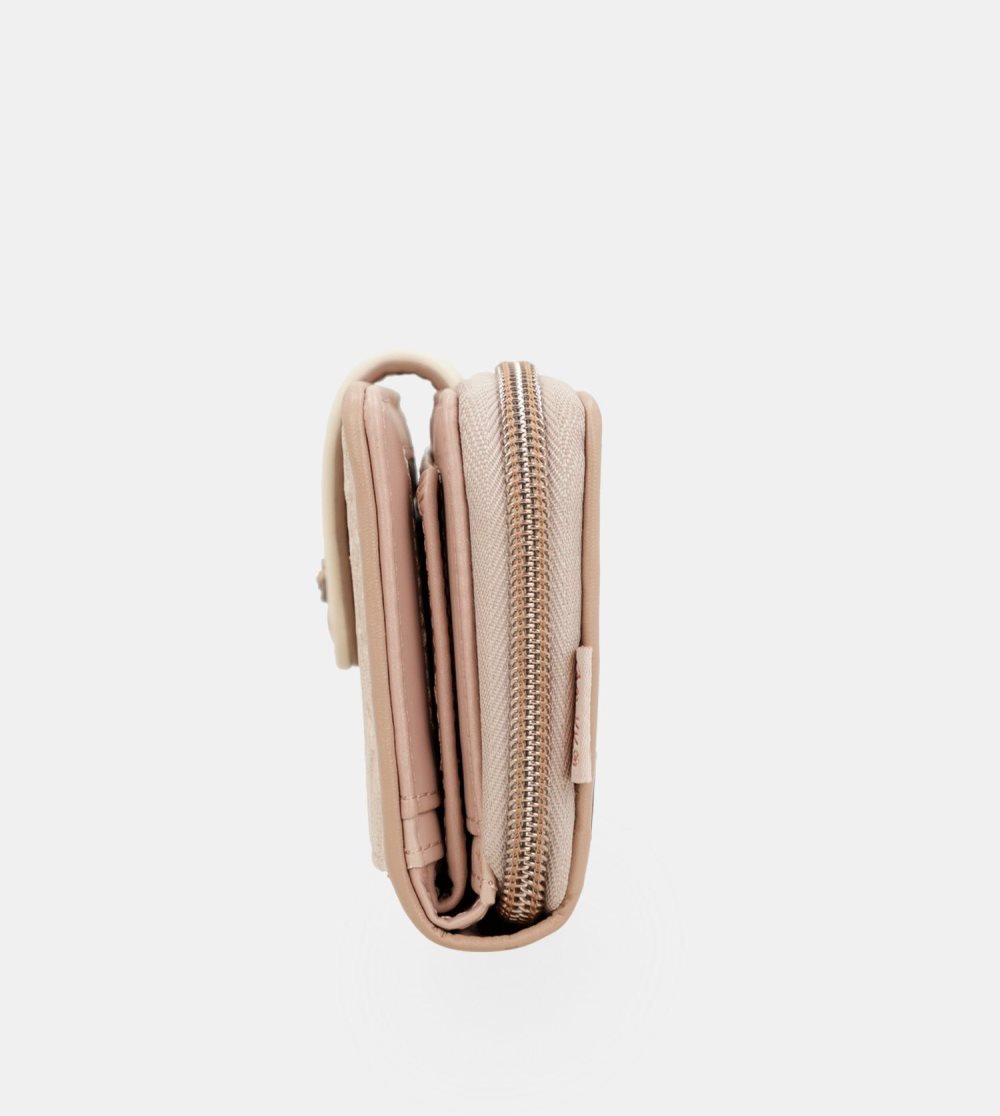Női Anekke Studio Nude Medium Rfid Wallet Pénztárca | JILUFY-812