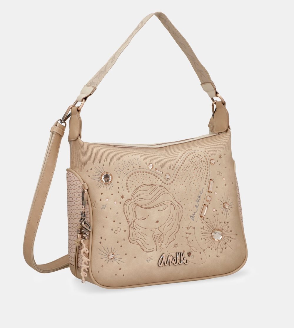 Női Anekke Studio Nude Shoulder Bag Válltáskák | YNKQPE-985