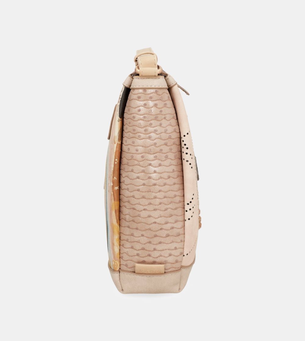 Női Anekke Studio Nude Square Crossbody Bag Crossbody Táska | BFRMUE-186