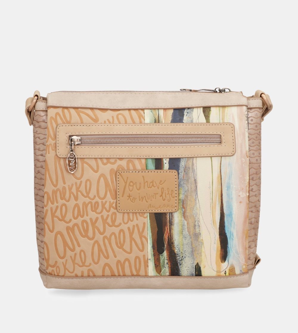 Női Anekke Studio Nude Square Crossbody Bag Crossbody Táska | BFRMUE-186