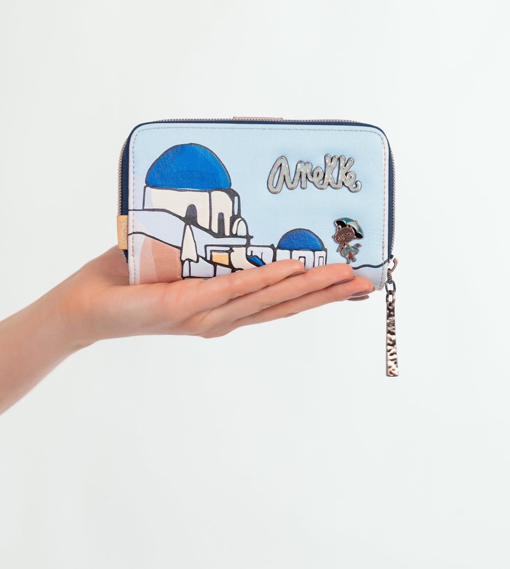 Női Anekke Sunrise Coin Wallet Pénztárca | QIYPGC-034