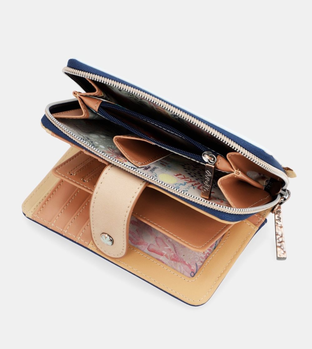 Női Anekke Sunrise Coin Wallet Pénztárca | QIYPGC-034