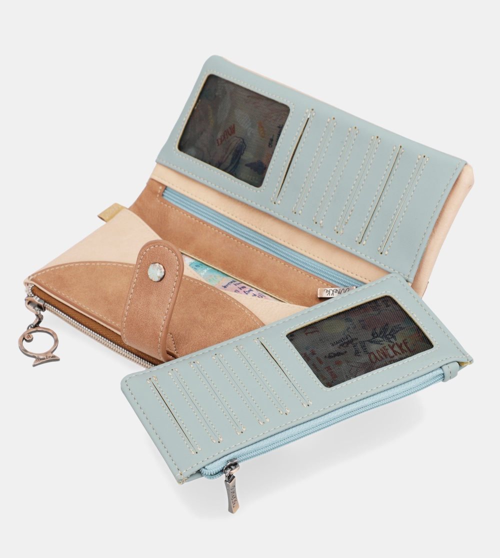 Női Anekke Sunrise Large Flexi Wallet Pénztárca | GEFDYT-853
