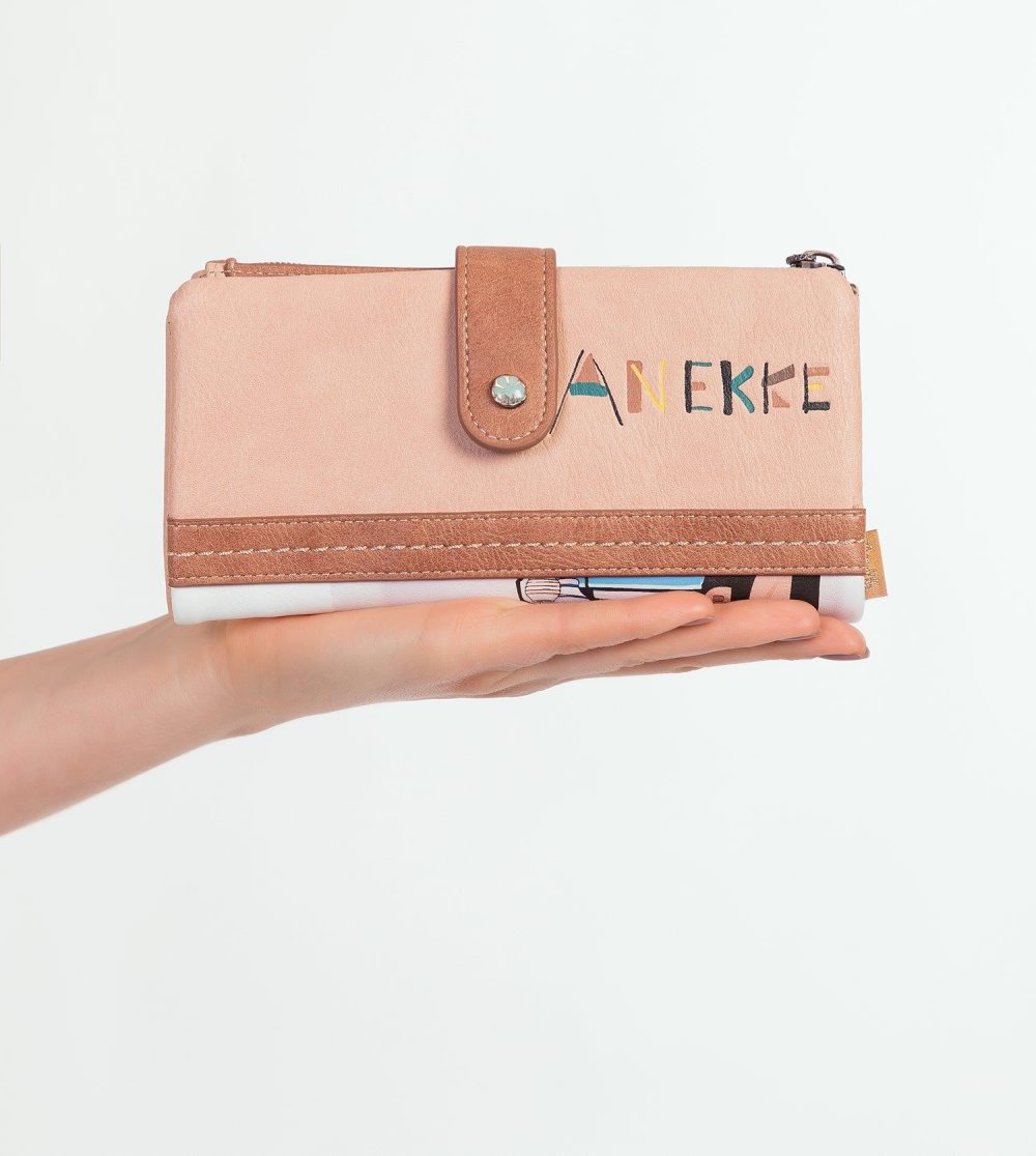Női Anekke Sunrise Large Flexi Wallet Pénztárca | GEFDYT-853