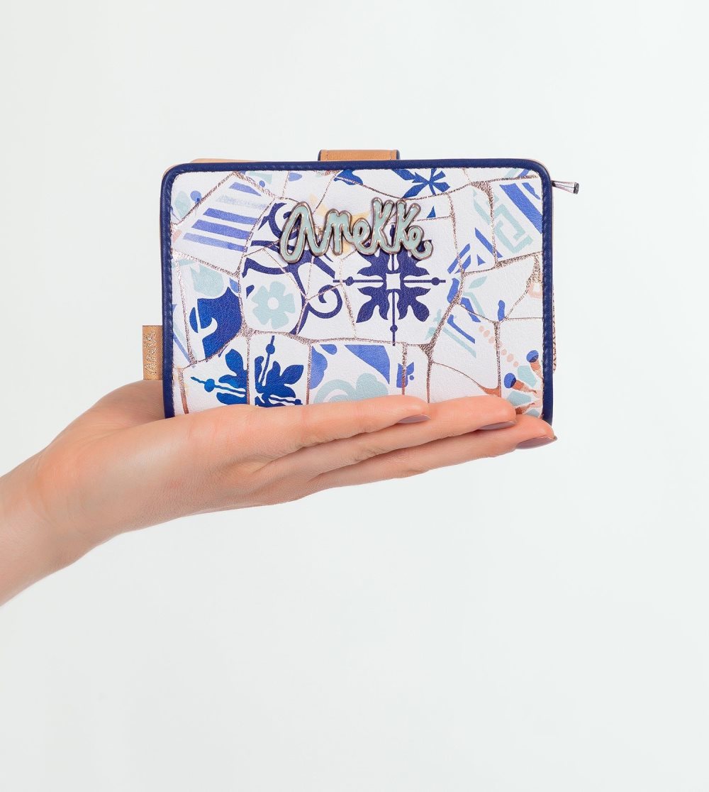 Női Anekke Sunrise Medium Wallet Pénztárca | EKLWVC-843