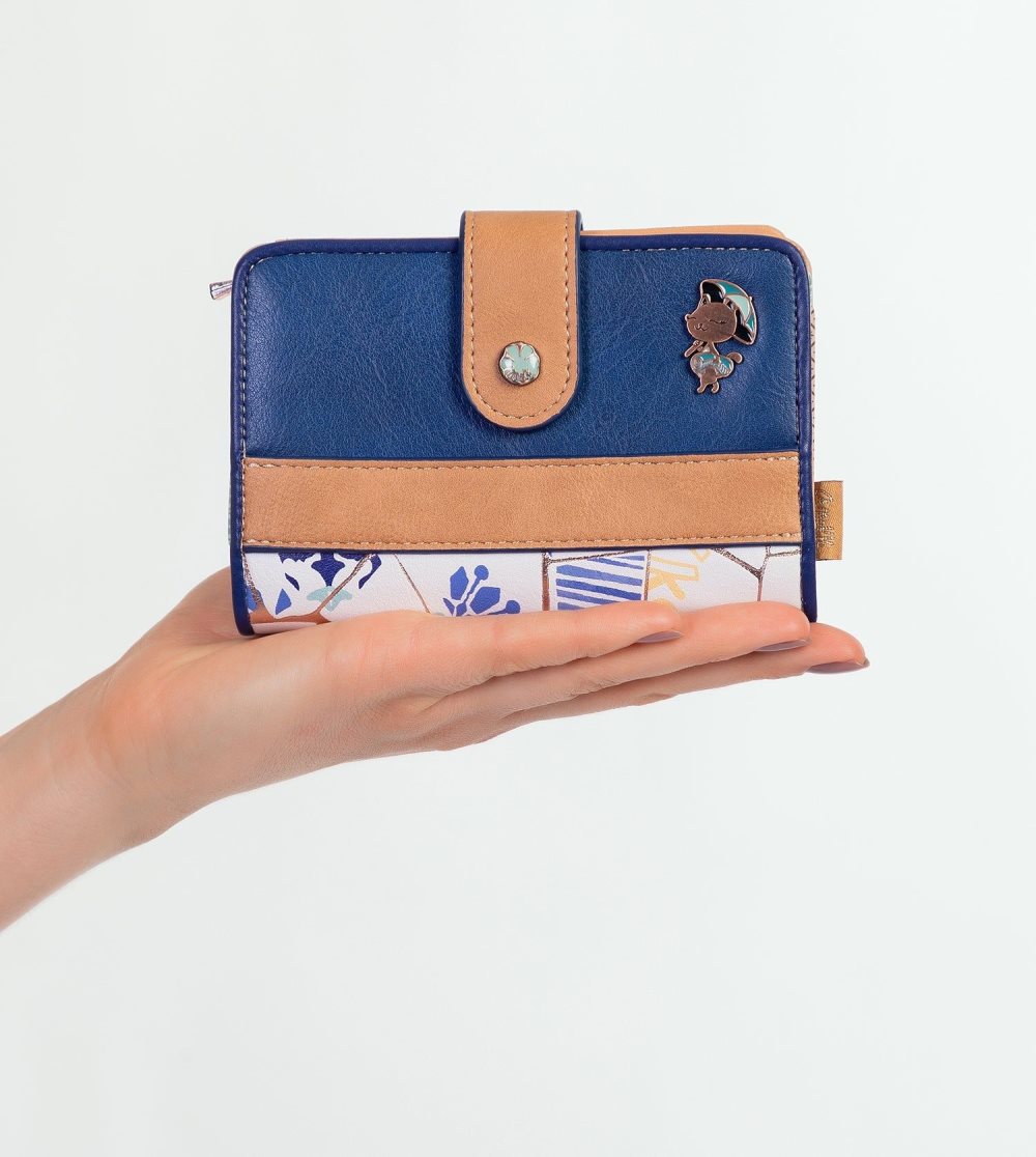Női Anekke Sunrise Medium Wallet Pénztárca | EKLWVC-843