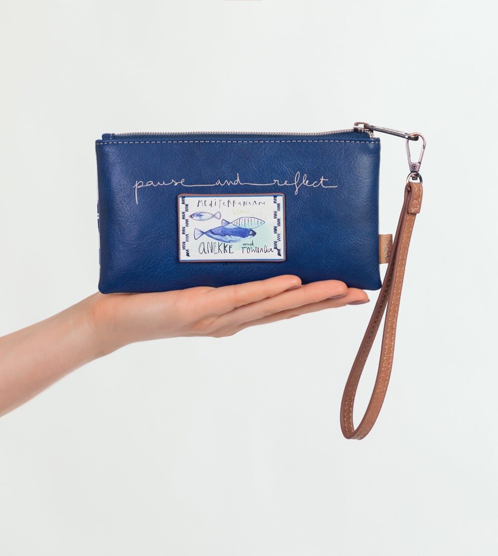 Női Anekke Sunrise Wallet Purse With Hand Strap Pénztárca | LWRAHY-159