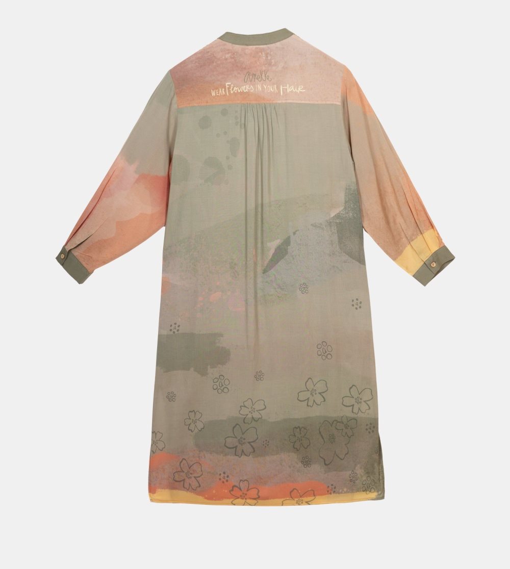 Női Anekke Sunshine Shirt Dress Ruha | ZLQEGM-837