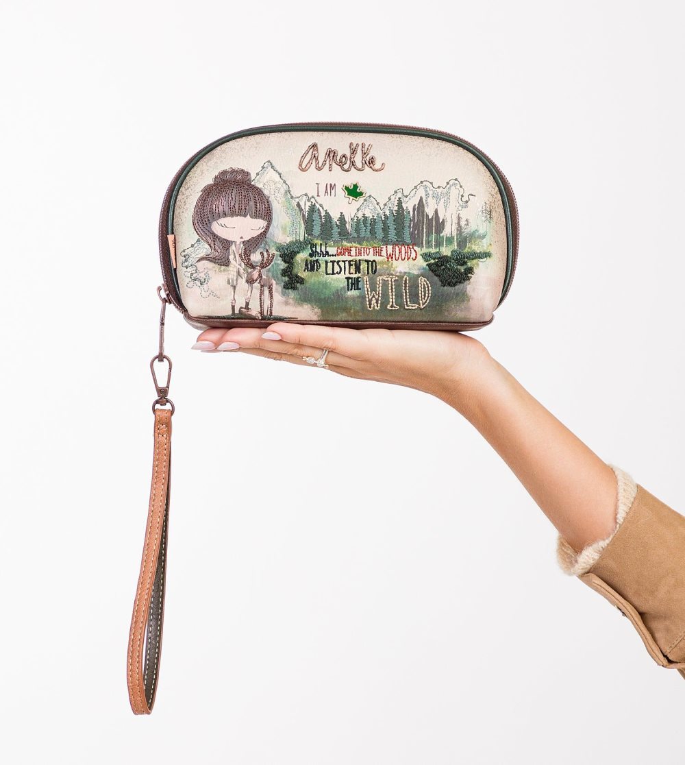 Női Anekke The Forest Coin Purse Pénztárca | FOIVAR-169