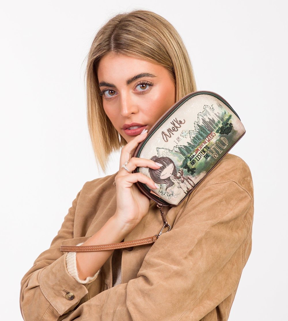 Női Anekke The Forest Coin Purse Pénztárca | FOIVAR-169