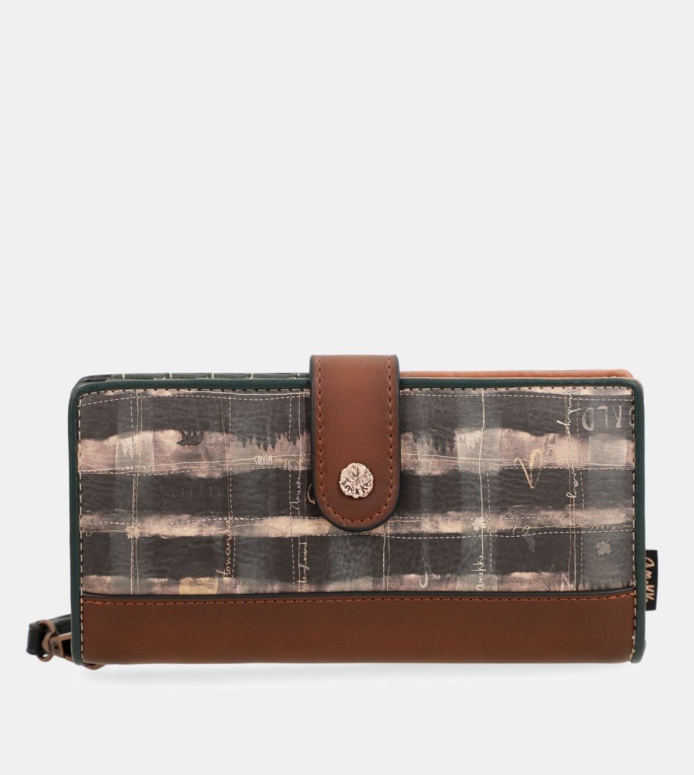 Női Anekke The Forest Large Wallet Pénztárca | AGPZOT-536