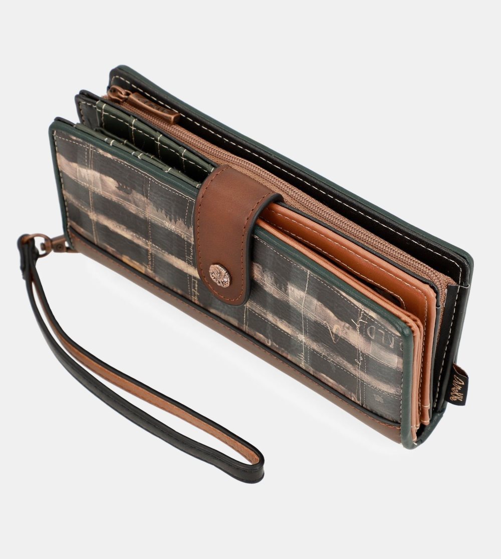Női Anekke The Forest Large Wallet Pénztárca | AGPZOT-536