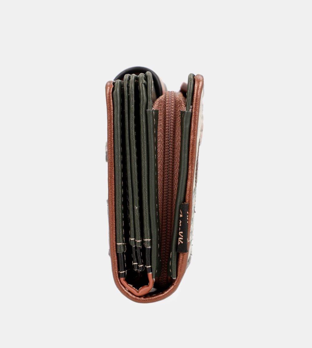 Női Anekke The Forest Medium Wallet Anekke Pénztárca | JTAESK-054