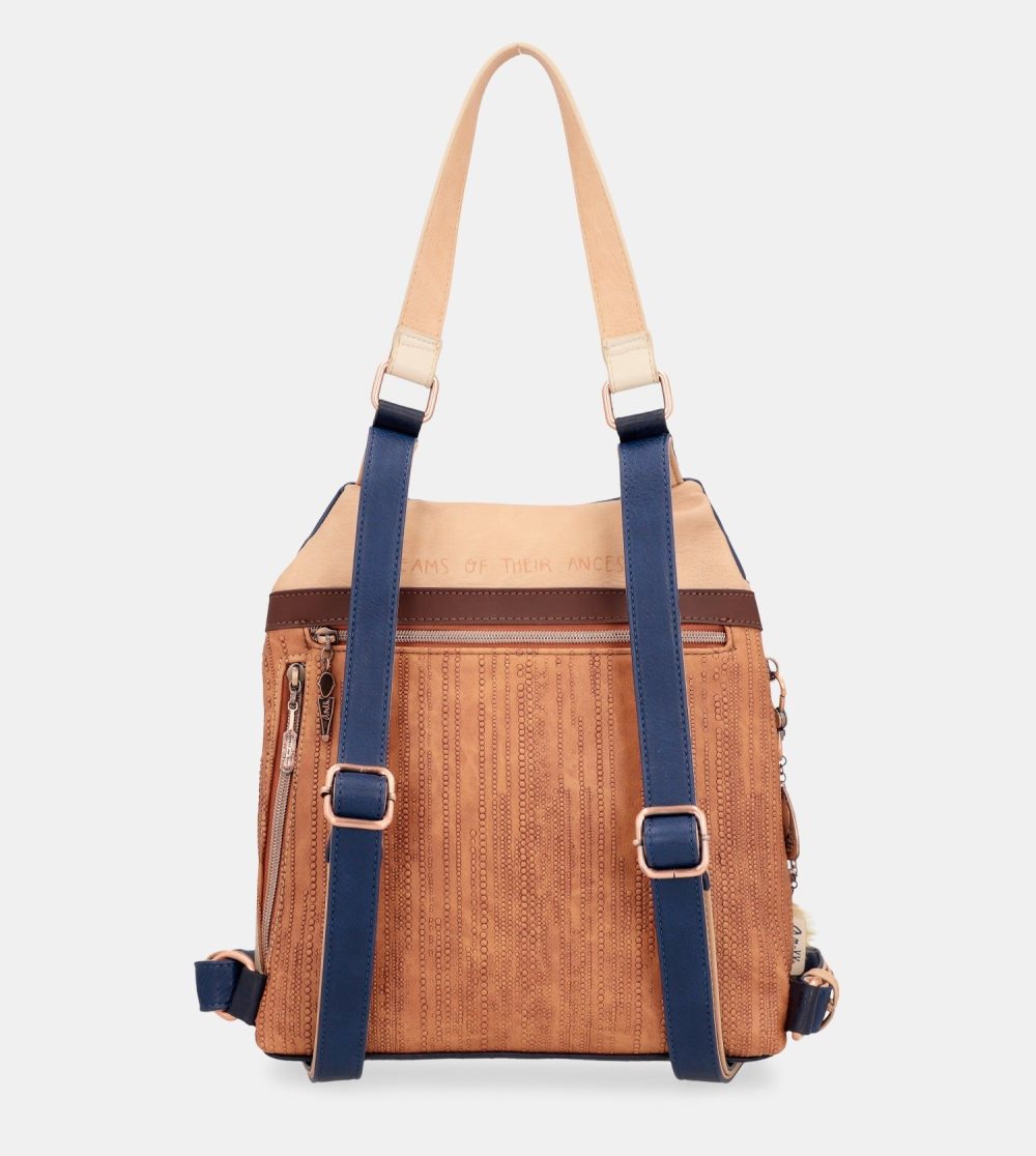 Női Anekke Tribe Anti-theft Backpack Válltáskák | FLXJBW-107
