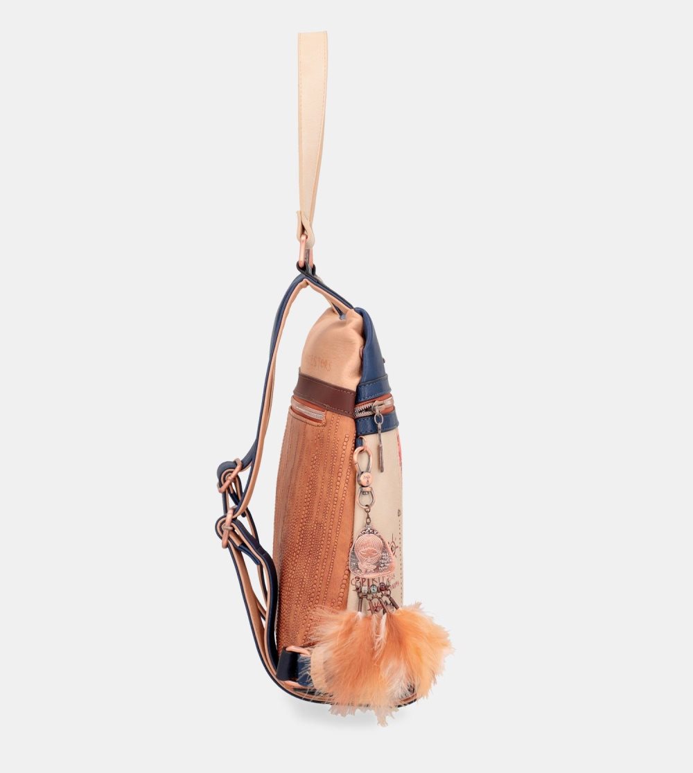 Női Anekke Tribe Anti-theft Backpack Válltáskák | FLXJBW-107